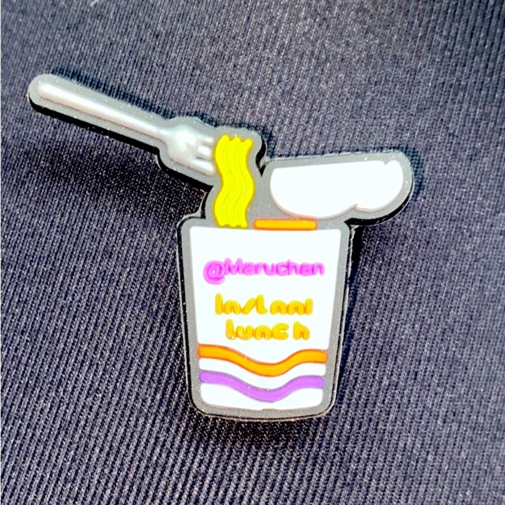 Maruchan CROC Charm 🍜